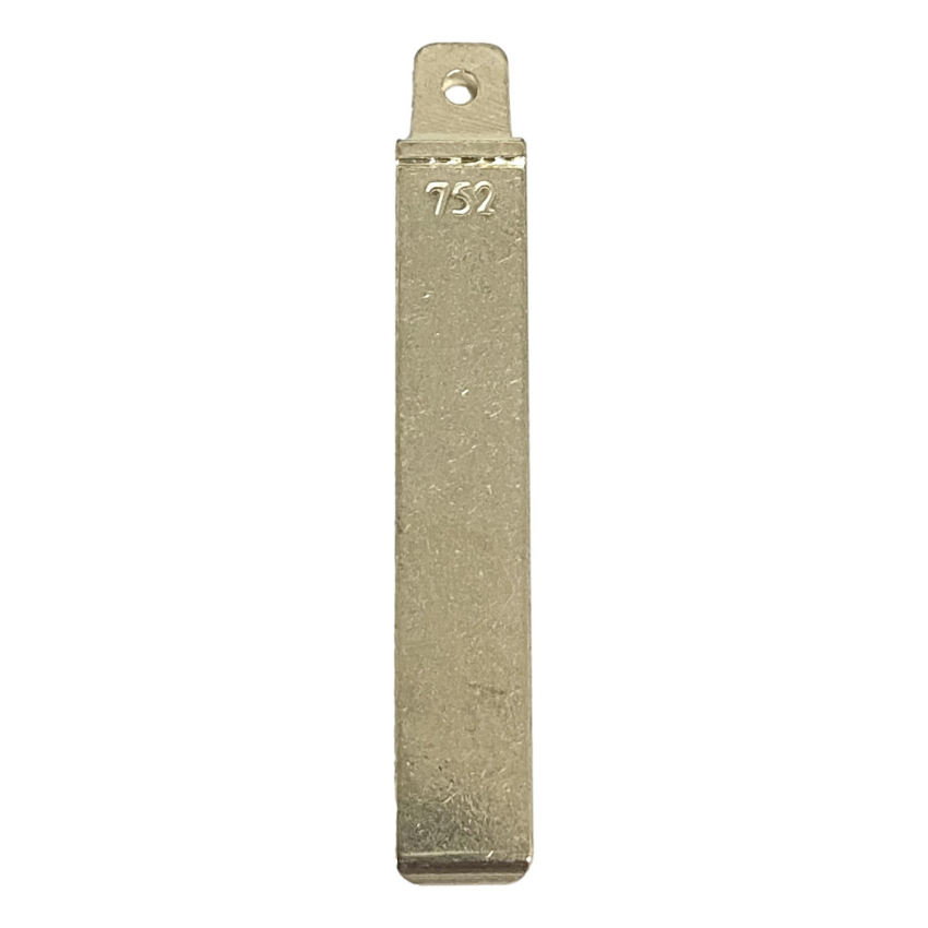 Hyundai Accent Kona Flip Key Blade (752) | Aftermarket
