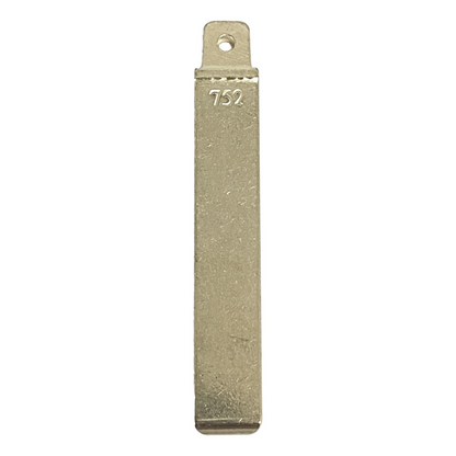 Hyundai Accent Kona Flip Key Blade (752) | Aftermarket
