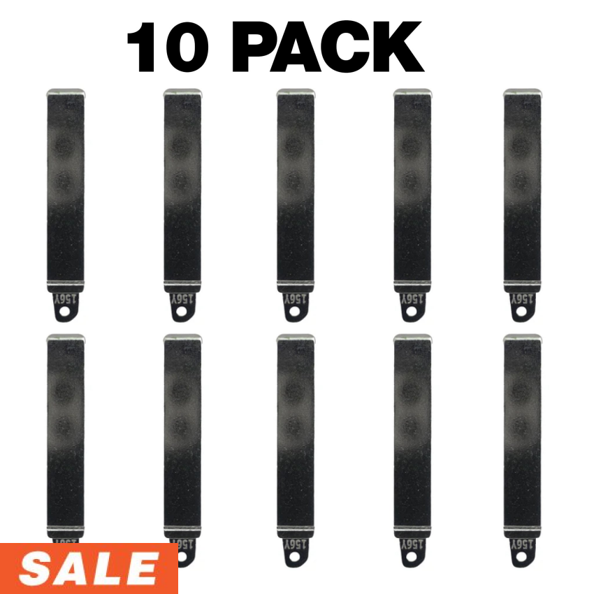 Kia Flip Key Blade KK12 For NYOSYEC4TX1611 SY5JFRGE04 | Aftermarket (10 Pack)