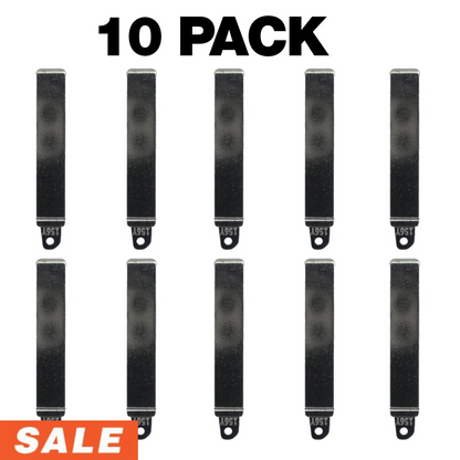 Kia Flip Key Blade KK12 For NYOSYEC4TX1611 SY5JFRGE04 | Aftermarket (10 Pack)