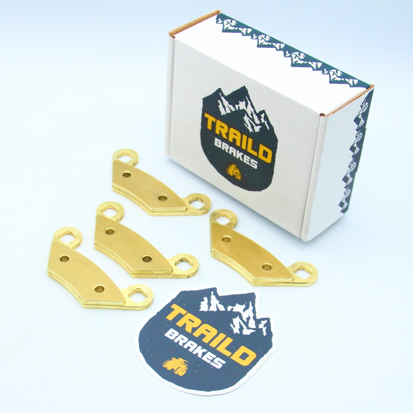 Polaris Scrambler XP 1000 S 2020-2026 Brass Brake Pad Set
