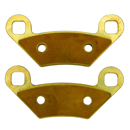 Polaris Sportsman 570/500/450/400/800/ 2009-2020 Touring 570 2017-2024 Brass Brake Pad Set