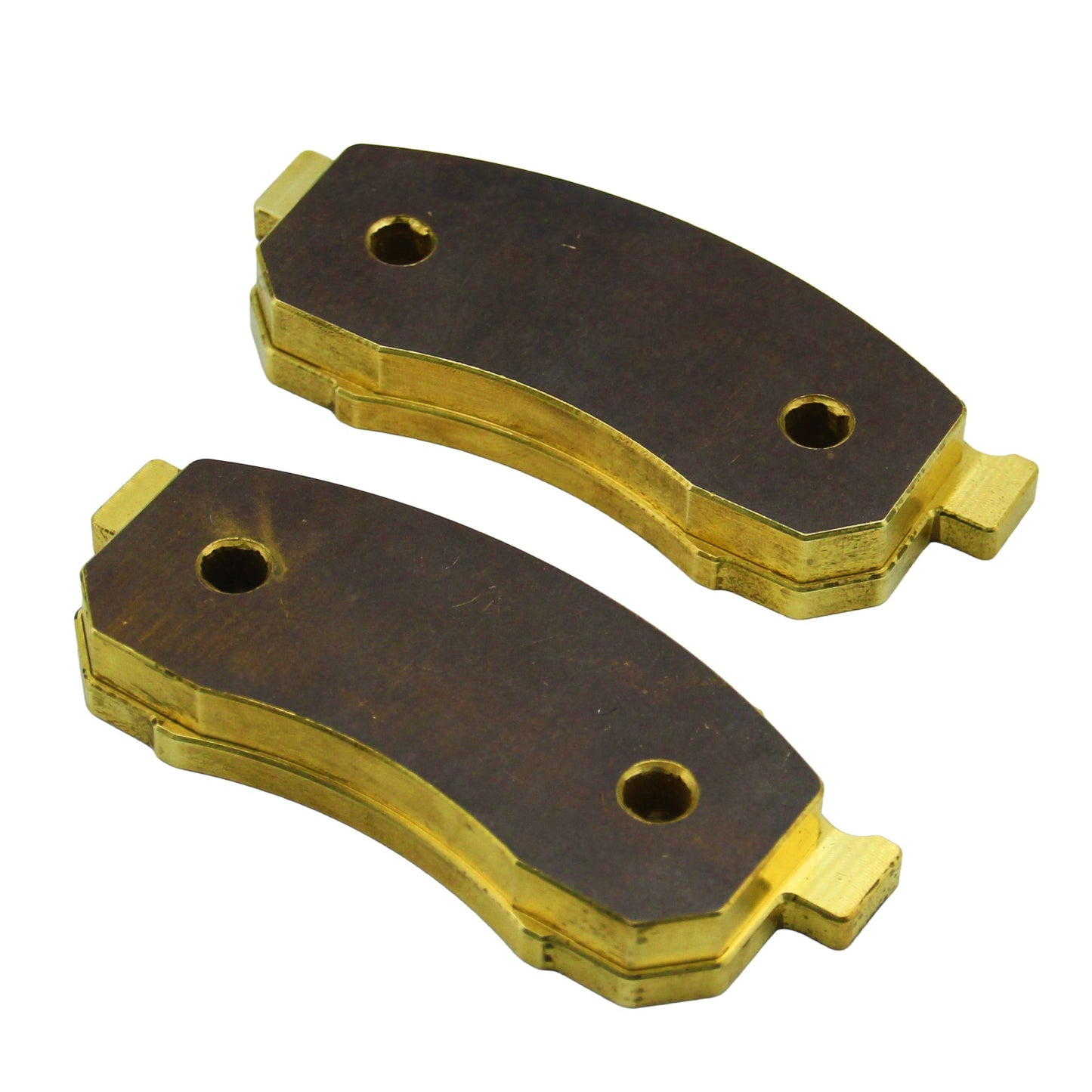 Honda Pioneer 700/520/500 2014-2026 Brass Brake Pad Set