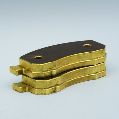 Honda Pioneer 700/520/500 2014-2026 Brass Brake Pad Set