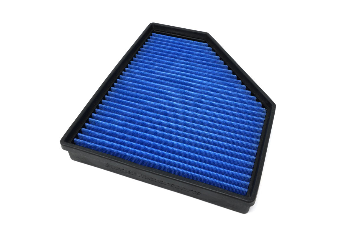 BMS drop-in air filter Toyota Supra B48 B58 engine