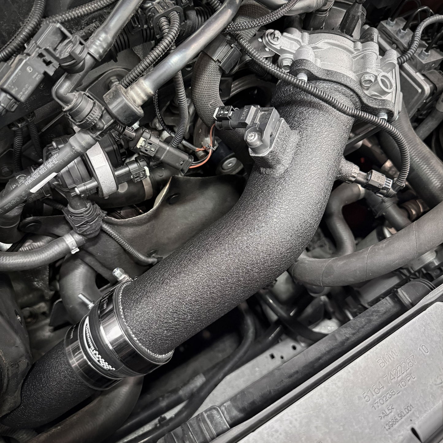 BMS Gen1 B48 charge pipe kit BMW F G chassis full assembly