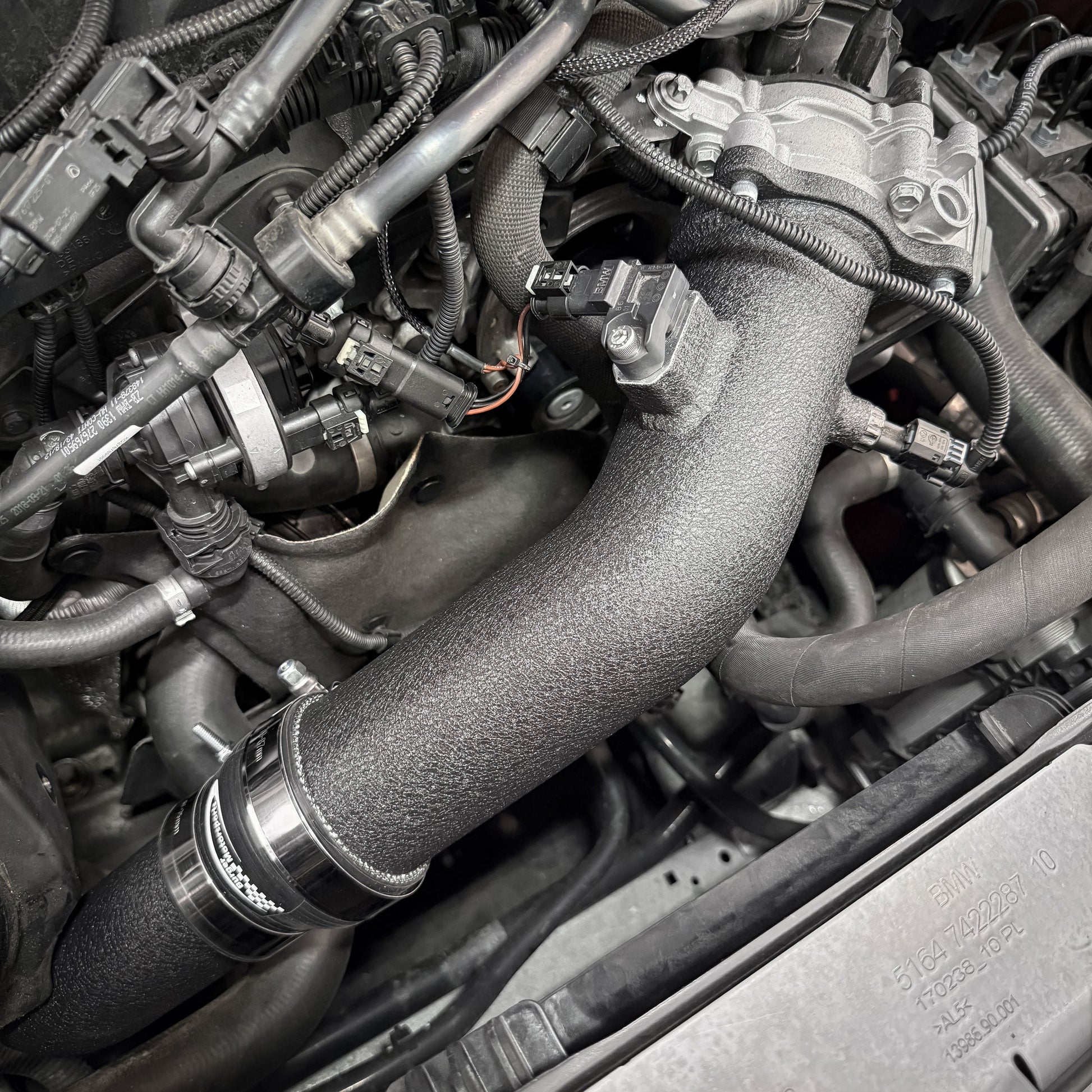 BMS Gen1 B48 charge pipe kit BMW F G chassis full assembly