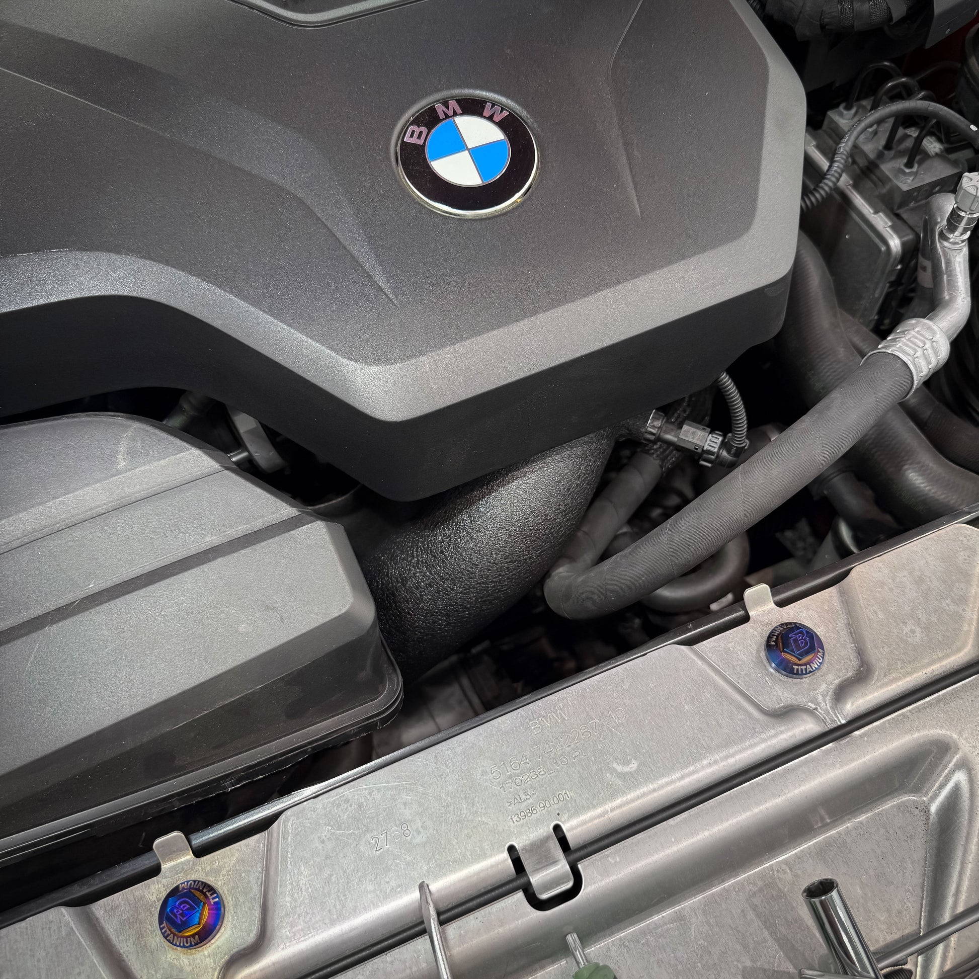 BMS turbo charge pipe lower section BMW B46 B48 engine