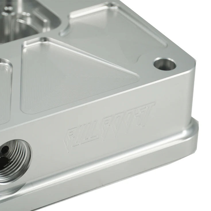 Bull Boost Performance Billet B-Series Vented Valve Cover with Integrated Baffle – Honda Acura B16 B18 DOHC VTEC AN10