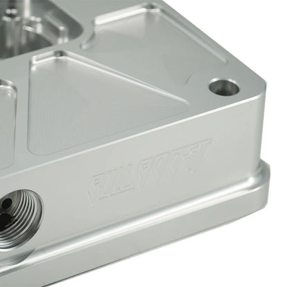 Bull Boost Performance Billet B-Series Vented Valve Cover with Integrated Baffle – Honda Acura B16 B18 DOHC VTEC AN10