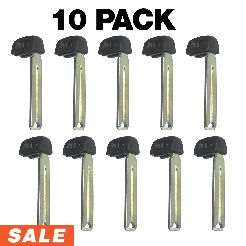 Toyota 2013-2020 TOY51 Emergency Key Blade For HYQ14FBA | Aftermarket (10 Pack)