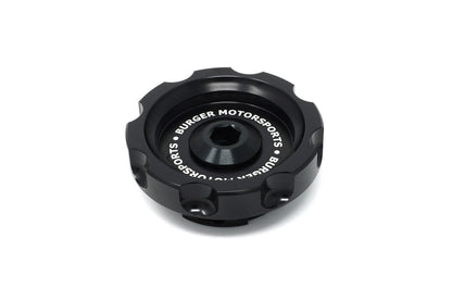 BMW B58 billet oil filler breather cap front view