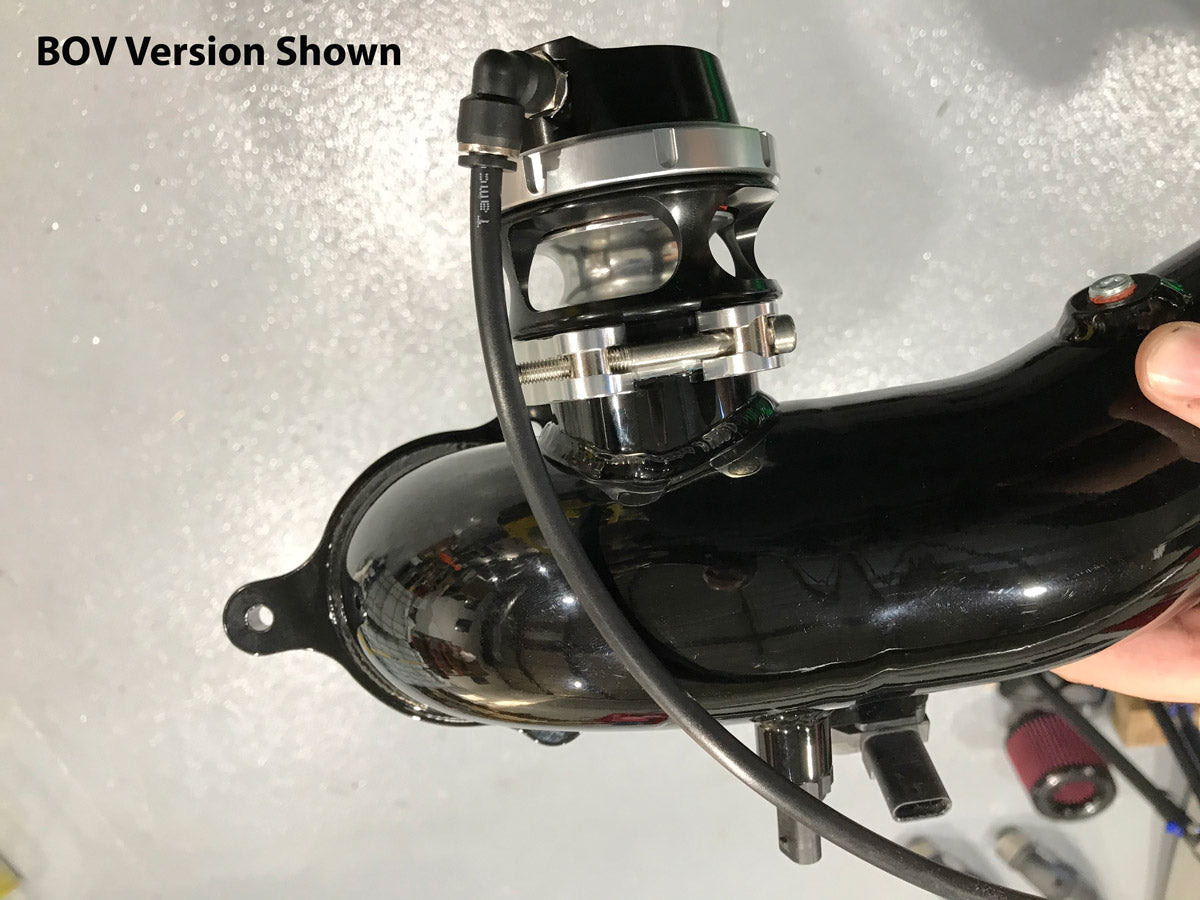 BMS Elite Aluminum Replacement Charge Pipe Upgrade for Gen1 B58 BMW
