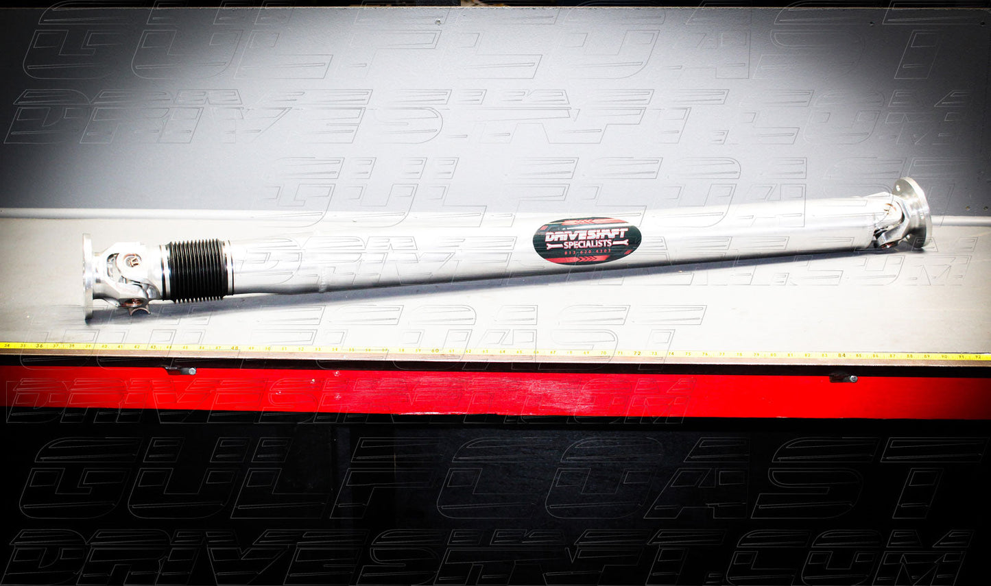2016+ Cadillac CTS-V 4″ 1350 1-Piece Aluminum Driveshaft DS-CTSV-G340A