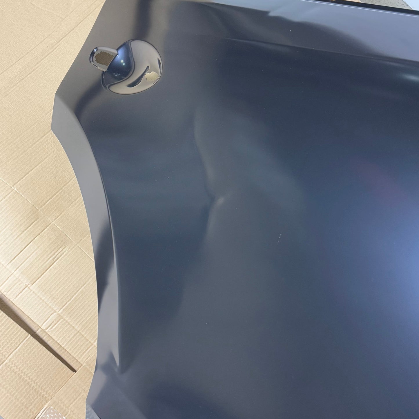 MAZDA Door Outer Panel (Rear) Sz 36” H x 45” L TK4872031A (AS-IS, Minor Damage)