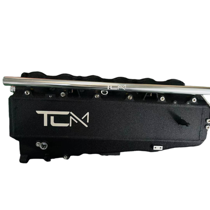 TCM B58 Gen1 Billet Intake Manifold with Thermal Spacer & Port Injection BMW 240i/340i/440i F Chassis