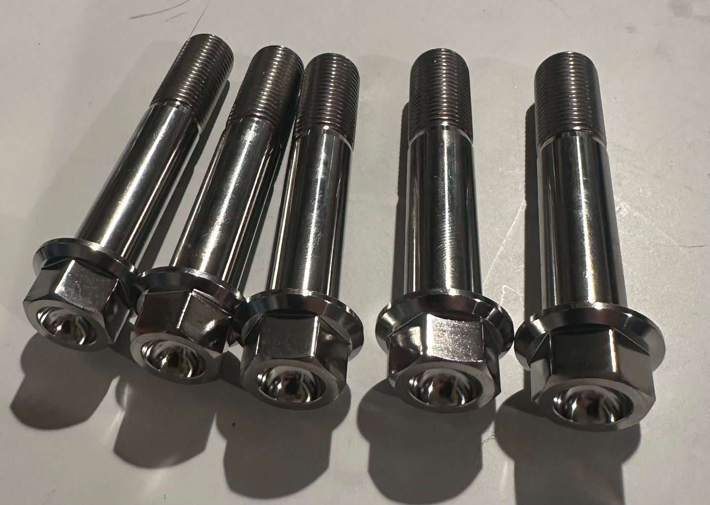 MRC Racing Components Raw Titanium Transmission to Engine Bolt Kit B/D Series
