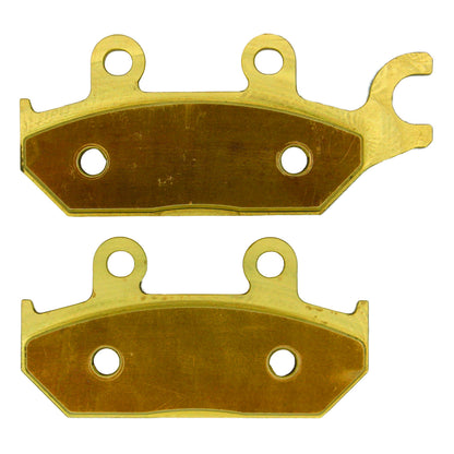 Can Am Commander MAX 1000R/800R 2014-2020 Brass Brake Pad Set