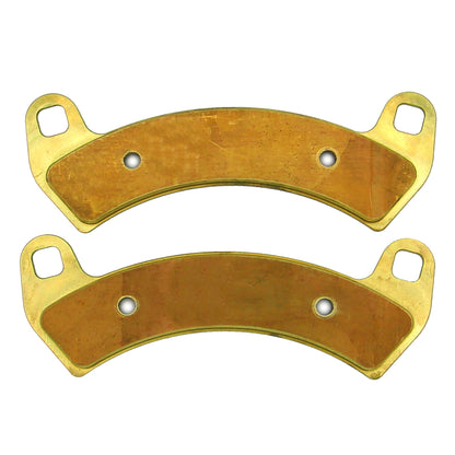 Polaris General XP 4 1000 2020-2026 Brass Brake Pad Set