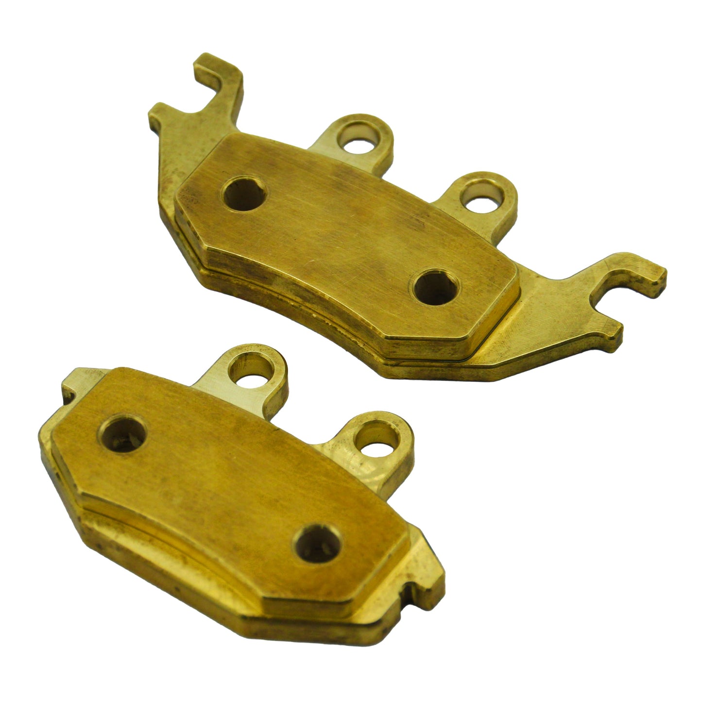 Kawasaki Mule Pro DX/DTX/FX/FXT/FXR 2015-2026 Brass Brake Pad Set