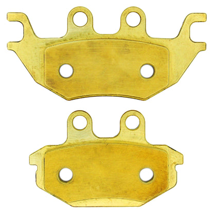 Kawasaki Mule Pro DX/DTX/FX/FXT/FXR 2015-2026 Brass Brake Pad Set