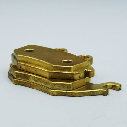 Kawasaki Mule Pro DX/DTX/FX/FXT/FXR 2015-2026 Brass Brake Pad Set