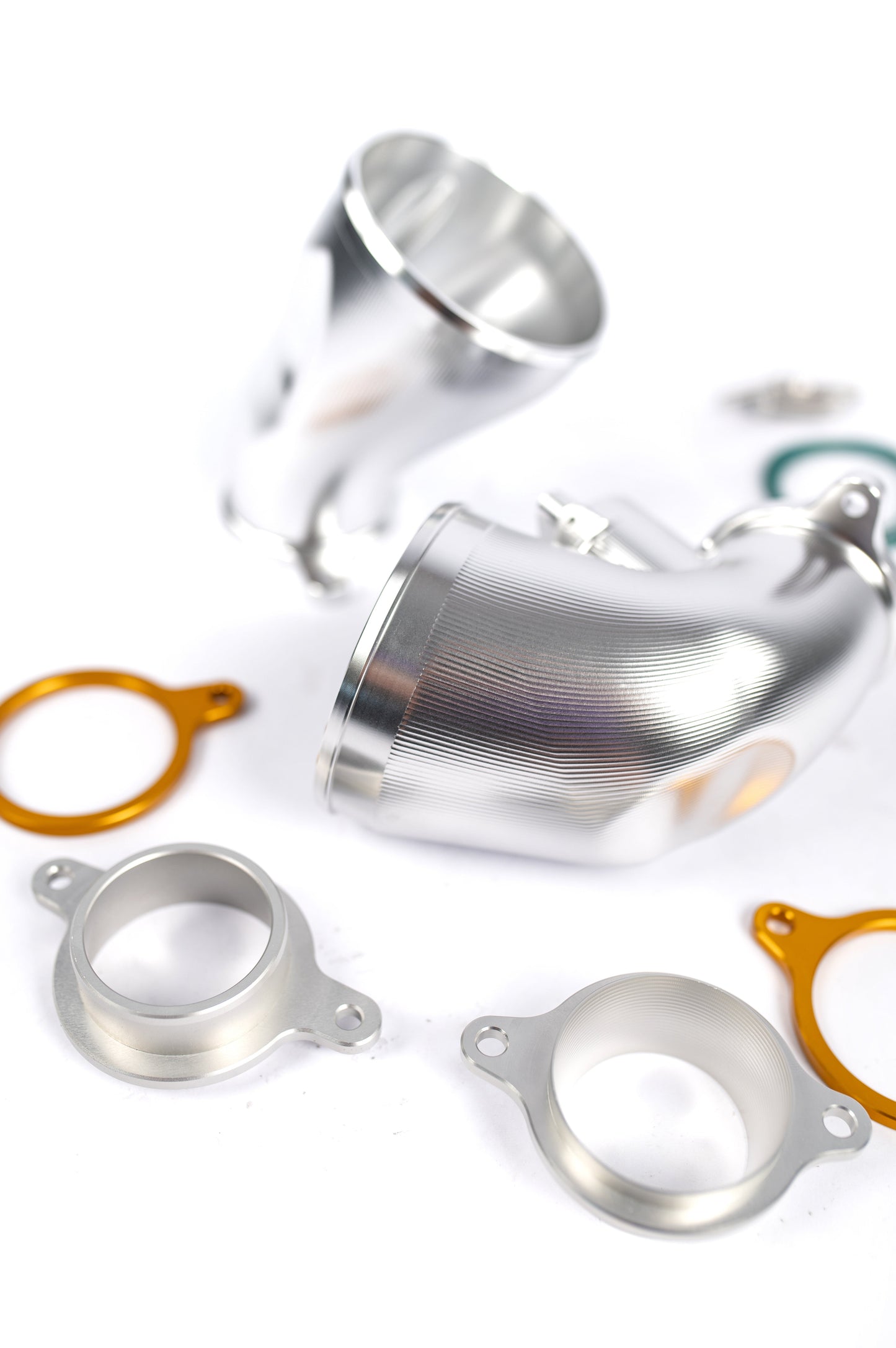 G8X Billet Ultra Flow Turbo Inlets