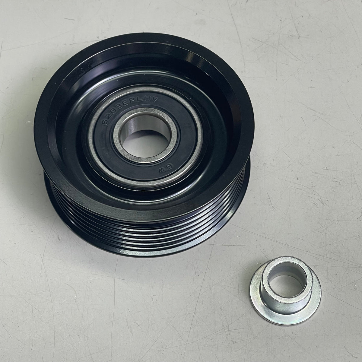 MURRAY Idler Tensioner Pulley Heavy-Duty Steel Black for Nissan Infiniti 2330132