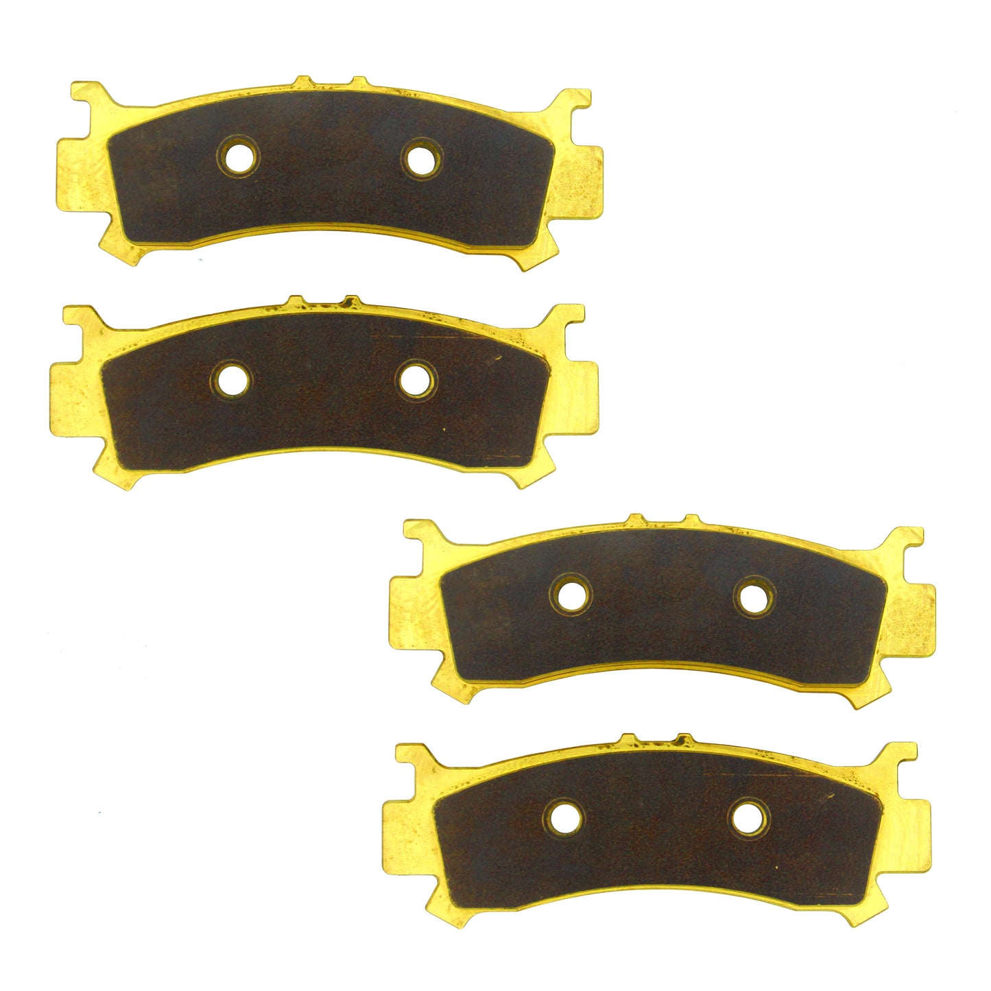 Honda Talon 1000R/1000X/1000X-4 2019-2026 Brass Brake Pad Set