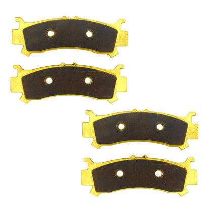 Honda Talon 1000R/1000X/1000X-4 2019-2026 Brass Brake Pad Set