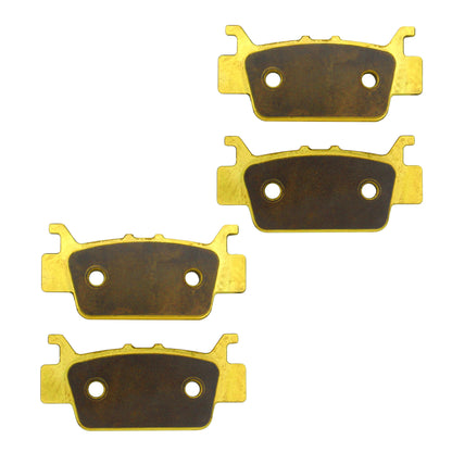 Honda Talon 1000R/1000X/1000X-4 2019-2026 Brass Brake Pad Set