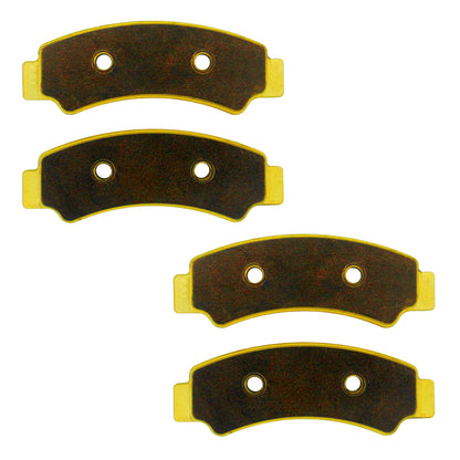 CFMoto CFORCE 400/500 G2 2022-2026 Brass Brake Pad Set