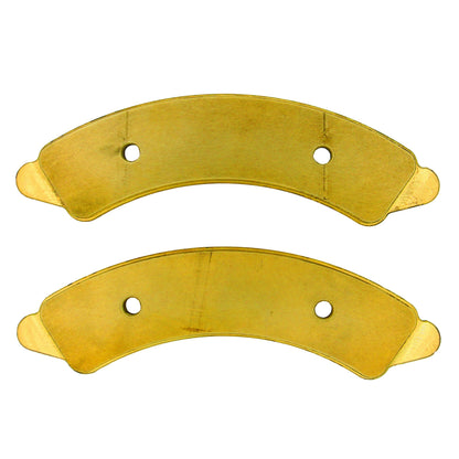 Polaris RZR PRO R/PRO R 4/Turbo R/Turbo R 4/XP 4 Turbo S 2019-2025 Brass Brake Pad Set