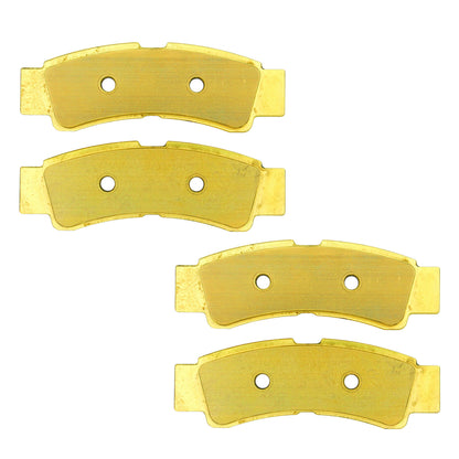 Kawasaki KRX/KRX4 1000 2020-2026 Brass Brake Pad Set