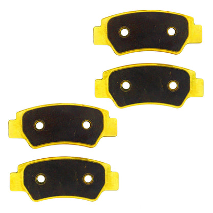 CFMoto UFORCE 500/600/800/1000 2018-2026 Brass Brake Pad Set