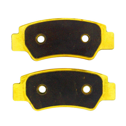 CFMoto UFORCE 500/600/800/1000 2018-2026 Brass Brake Pad Set