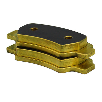 CFMoto UFORCE 500/600/800/1000 2018-2026 Brass Brake Pad Set