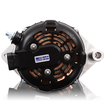 Mechman 240 Amp S Series Billet Racing Alternator 1979-2004 Ford 6/12 Ford 6S - Machined