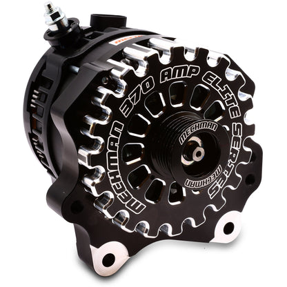 Mechman 370 Amp Billet V-Mount Alternator 1996-1998 Ford Mustang 4.6L SOHC