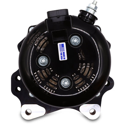 Mechman 370 Amp Billet V-Mount Alternator 1996-1998 Ford Mustang 4.6L SOHC