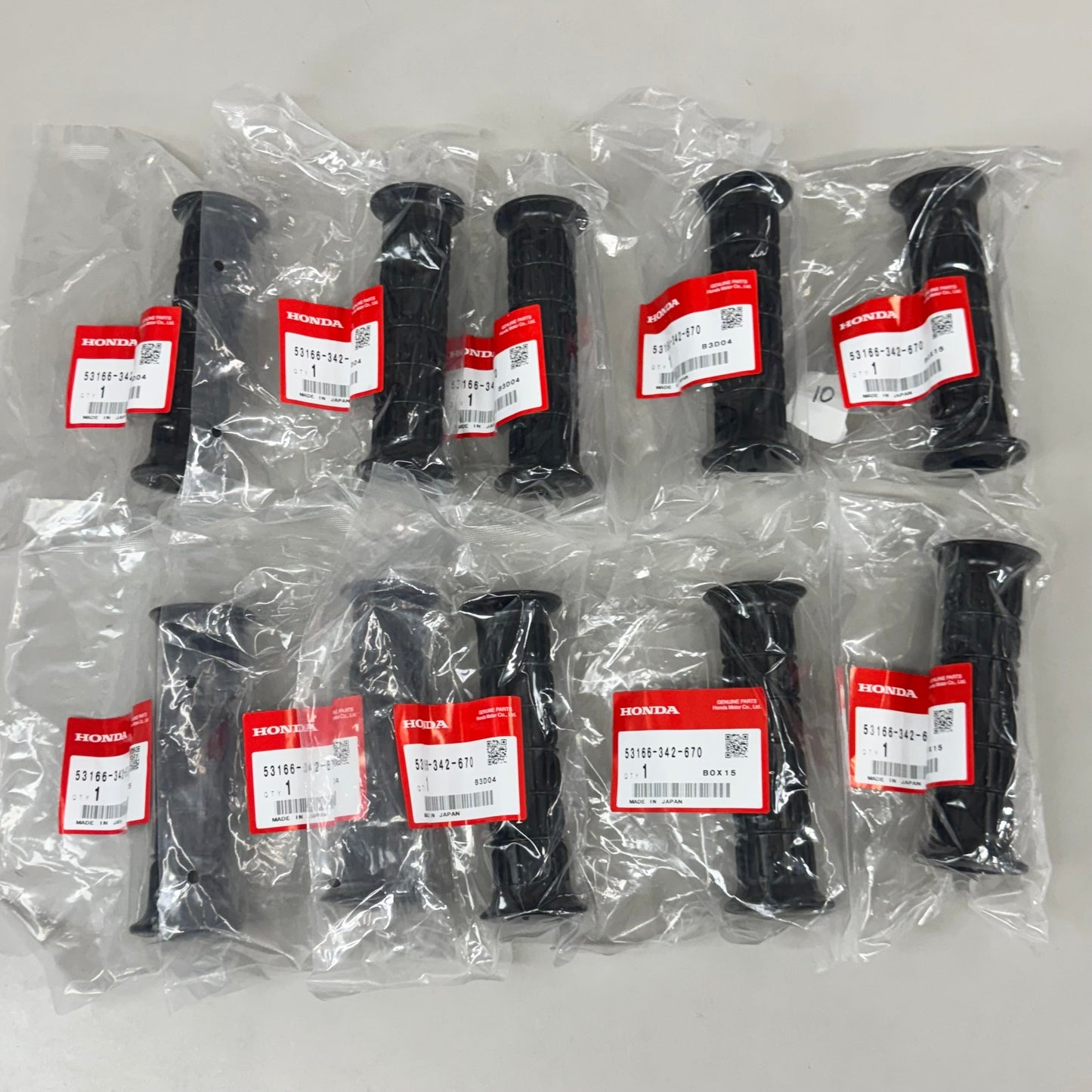HONDA (103 PACK) Assorted Motorcycle Parts Genuine OEM