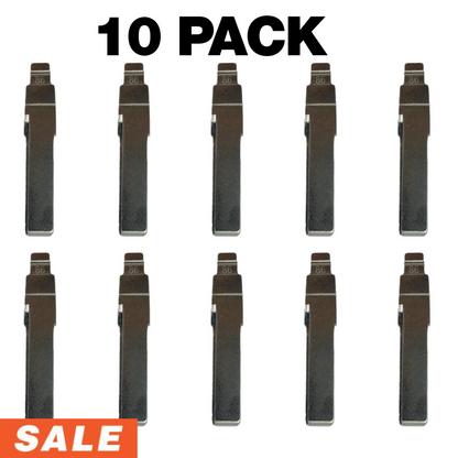 Volkswagen Flip Key Blade Replacement HU66 For NBG010180T | Aftermarket (10 Pack)