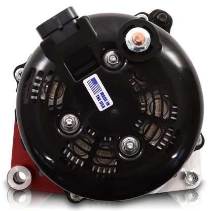 Mechman 400 Amp Elite Series Alternator 1987-1995 GM Truck / SUV - Red