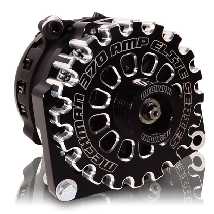 Mechman 370 Amp Elite Series Alternator 1987-1995 GM Truck / SUV - Black