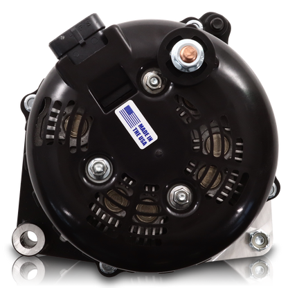 Mechman 400 Amp Elite Series Alternator 1987-1995 GM Truck / SUV - Black