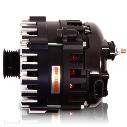 Mechman 370 Amp Elite Series Alternator 1987-1995 GM Truck / SUV - Black