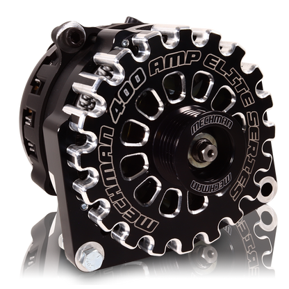 Mechman 400 Amp Elite Series Alternator 1987-1995 GM Truck / SUV - Black