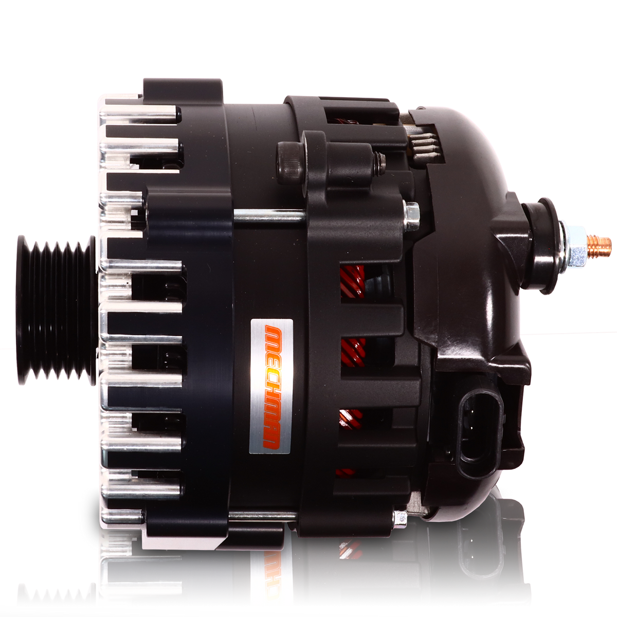 Mechman 370 Amp Elite Series Alternator 1994-2003 GM 2.2L SOHC