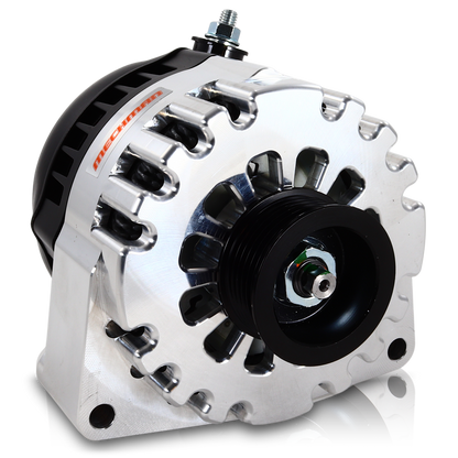 Mechman 170 Amp High Output Alternator 1996-2004 GM Truck 4.3L 4.8L 5.3L 5.7L 6L - Machined Billet