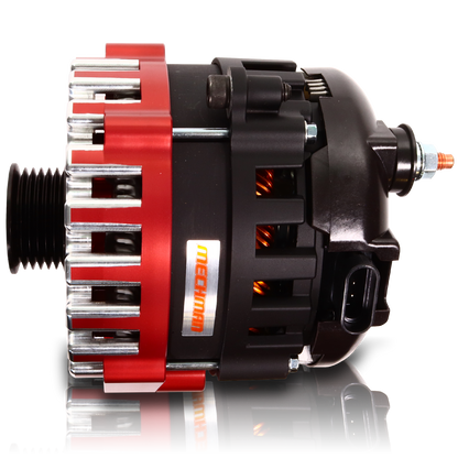 Mechman 400 Amp Elite Series Alternator 1987-1995 GM Truck / SUV - Red